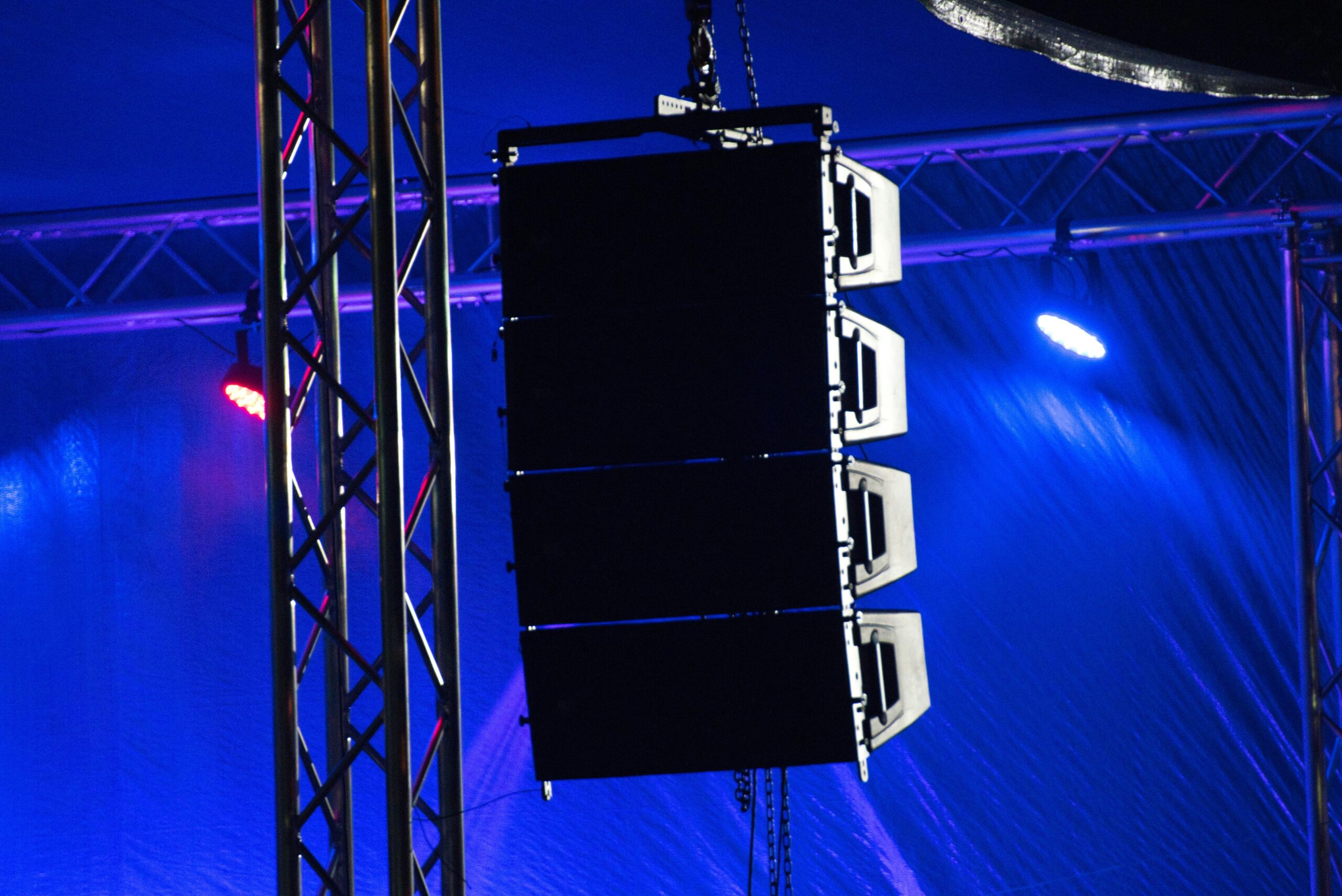 events sound reinforcement